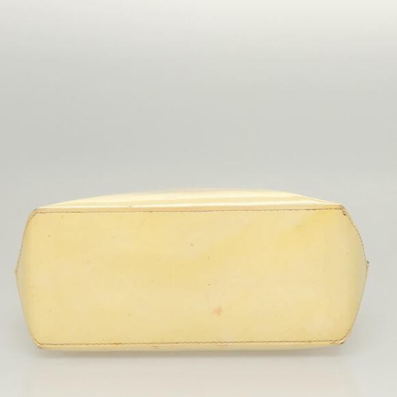 LOUIS VUITTON Monogram Vernis Reade PM Hand Bag Perle M91336 - Picture 9 of 12